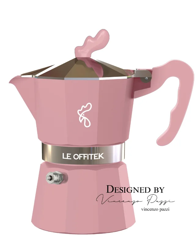 Le Offitek 1-Cup Pastel Moka Pot — Gifts & Accessories | Rostov's